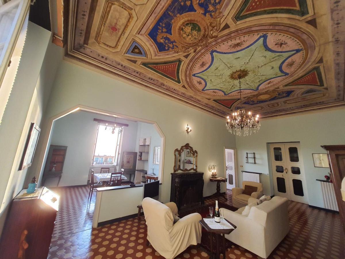 Palazzo Degli Armatori Appartamento Storico 카모글리 외부 사진