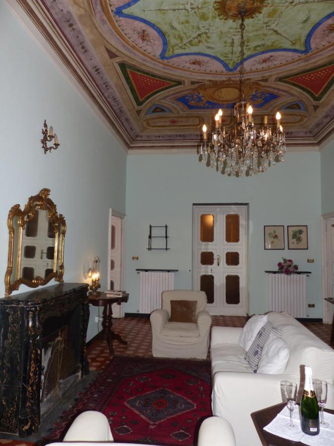 Palazzo Degli Armatori Appartamento Storico 카모글리 외부 사진