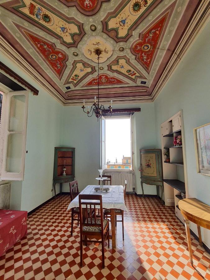 Palazzo Degli Armatori Appartamento Storico 카모글리 외부 사진